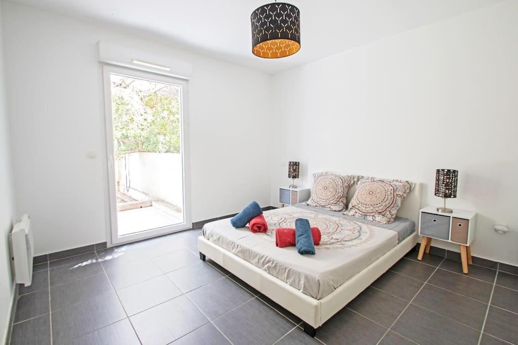 Le P'Tit Rimbaud, 6 Pers, Parking Prive, Jardin,Wifi Apartment Монпелие Екстериор снимка